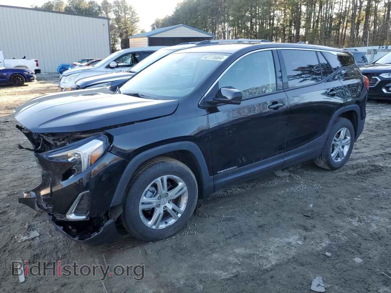 Фотография 3GKALMEV6KL255561 - GMC TERRAIN 2019