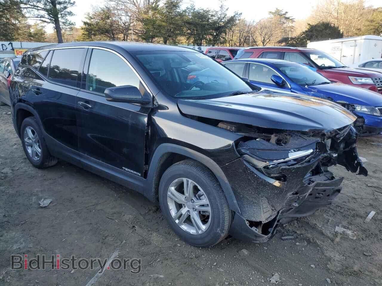 2019 GMC TERRAIN - VIN: 3GKALMEV6KL255561 - Фото 4