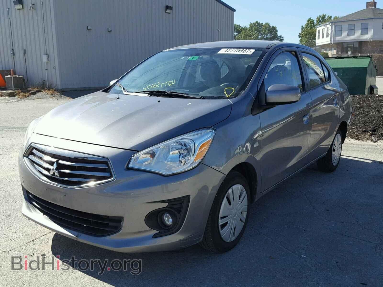 2017 MITSUBISHI MIRAGE - VIN: ML32F3FJ6HH000965 - Фото 2