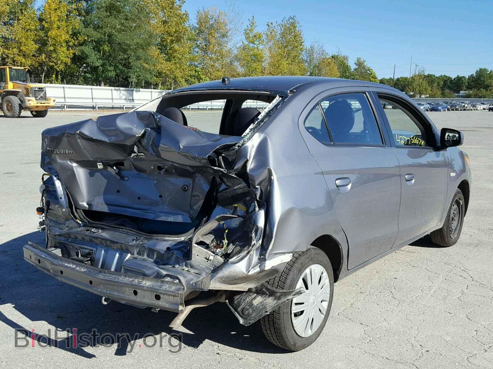 2017 MITSUBISHI MIRAGE - VIN: ML32F3FJ6HH000965 - Фото 4