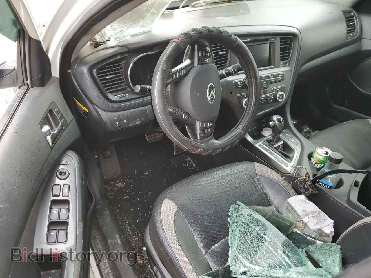 2012 KIA OPTIMA - VIN: 5XXGR4A62CG008151 - Фото 8