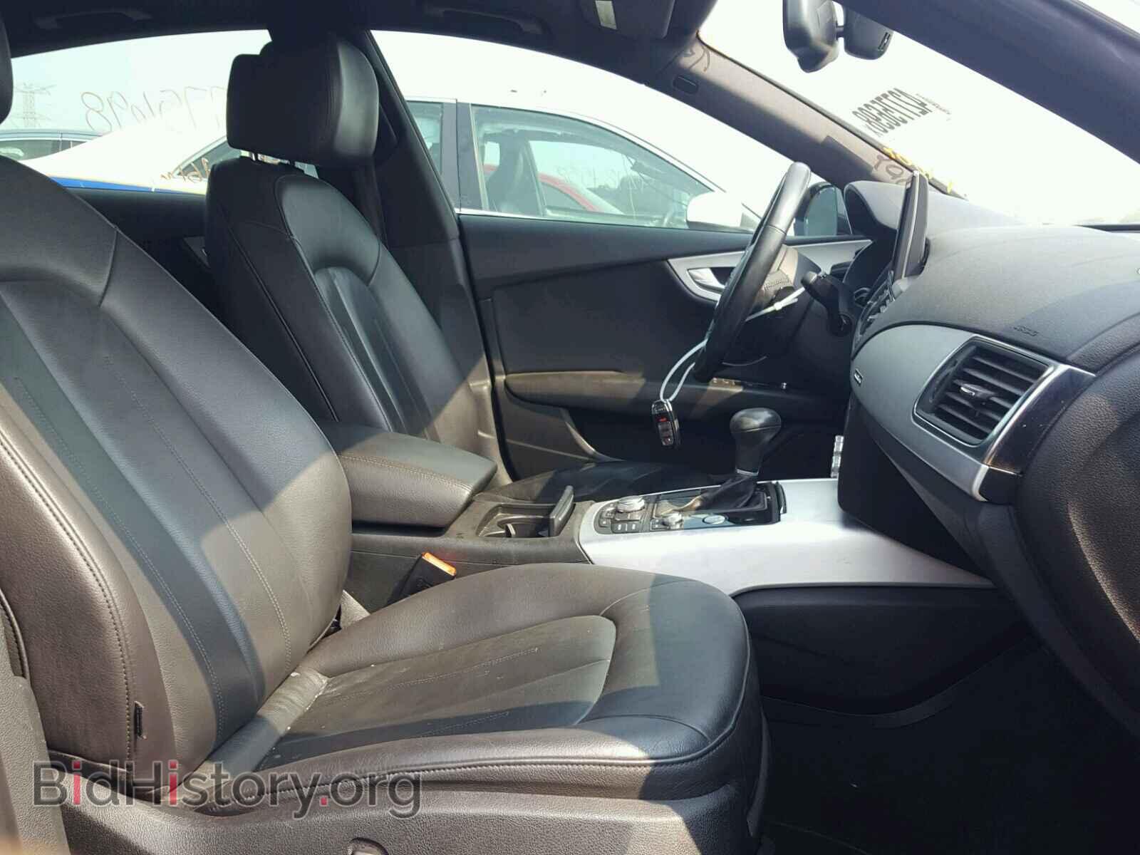 2012 AUDI A7 - VIN: WAUSGAFC8CN011599 - Фото 5