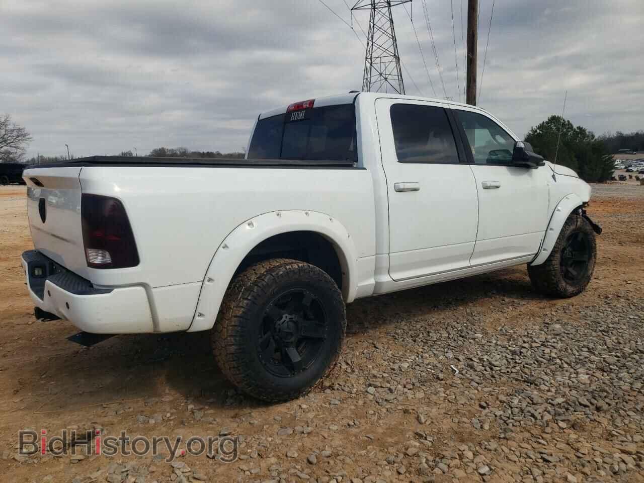 2011 DODGE RAM 1500 - VIN: 1D7RV1CT1BS710221 - Фото 3