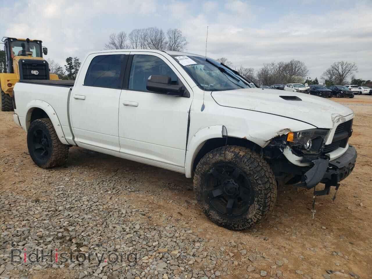 2011 DODGE RAM 1500 - VIN: 1D7RV1CT1BS710221 - Фото 4