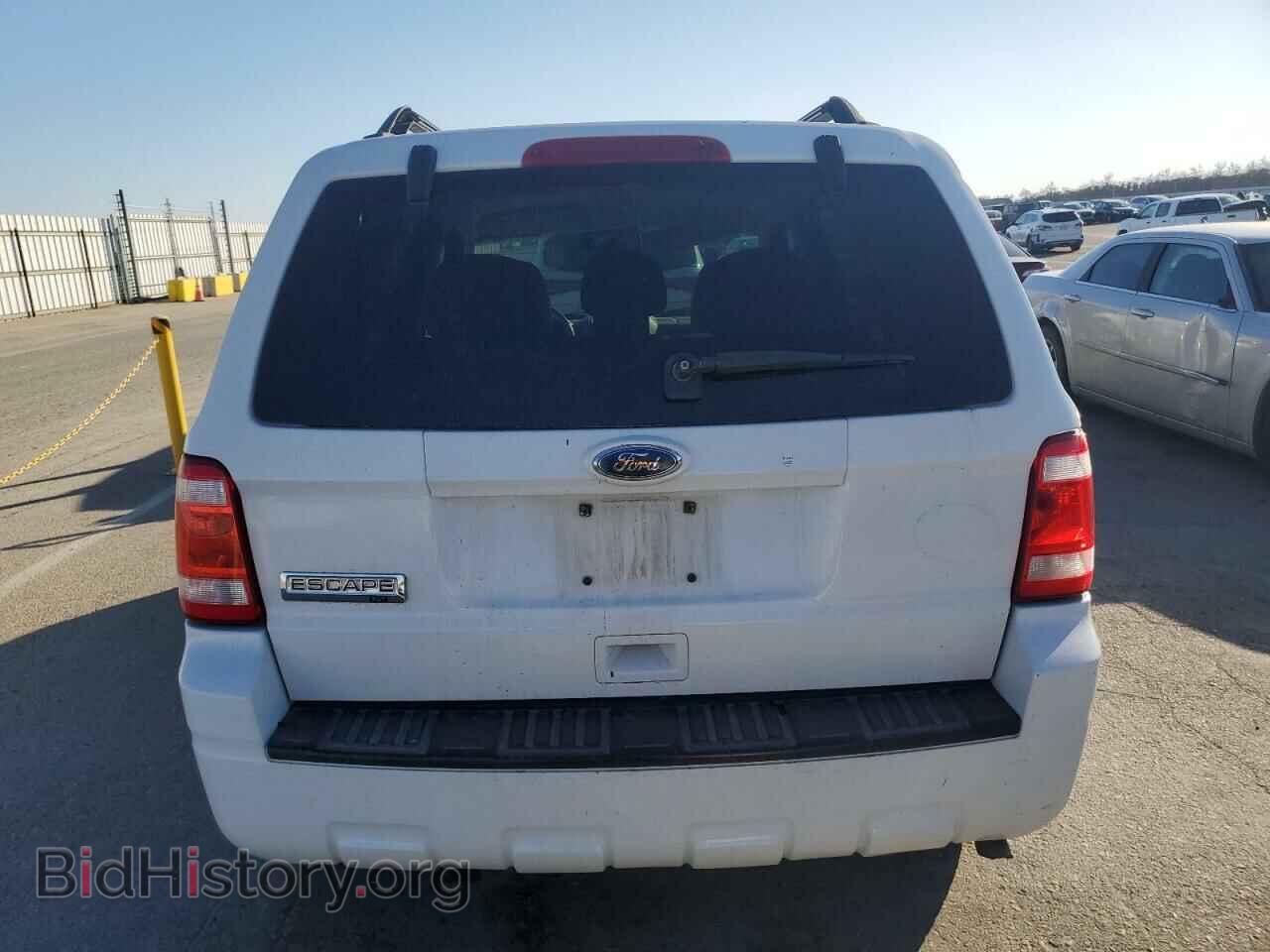 2010 FORD ESCAPE - VIN: 1FMCU0D71AKC52091 - Фото 6