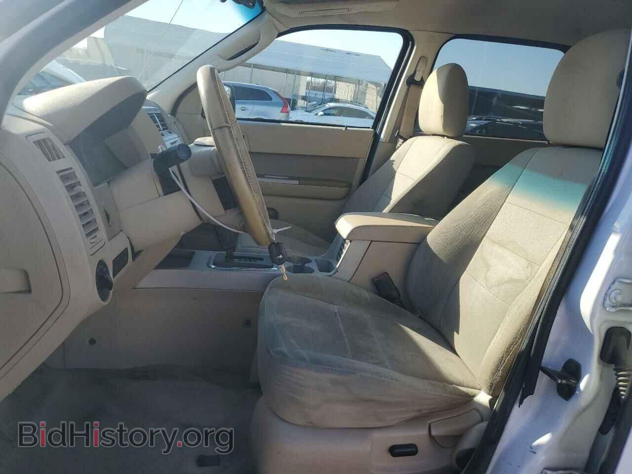 2010 FORD ESCAPE - VIN: 1FMCU0D71AKC52091 - Фото 7