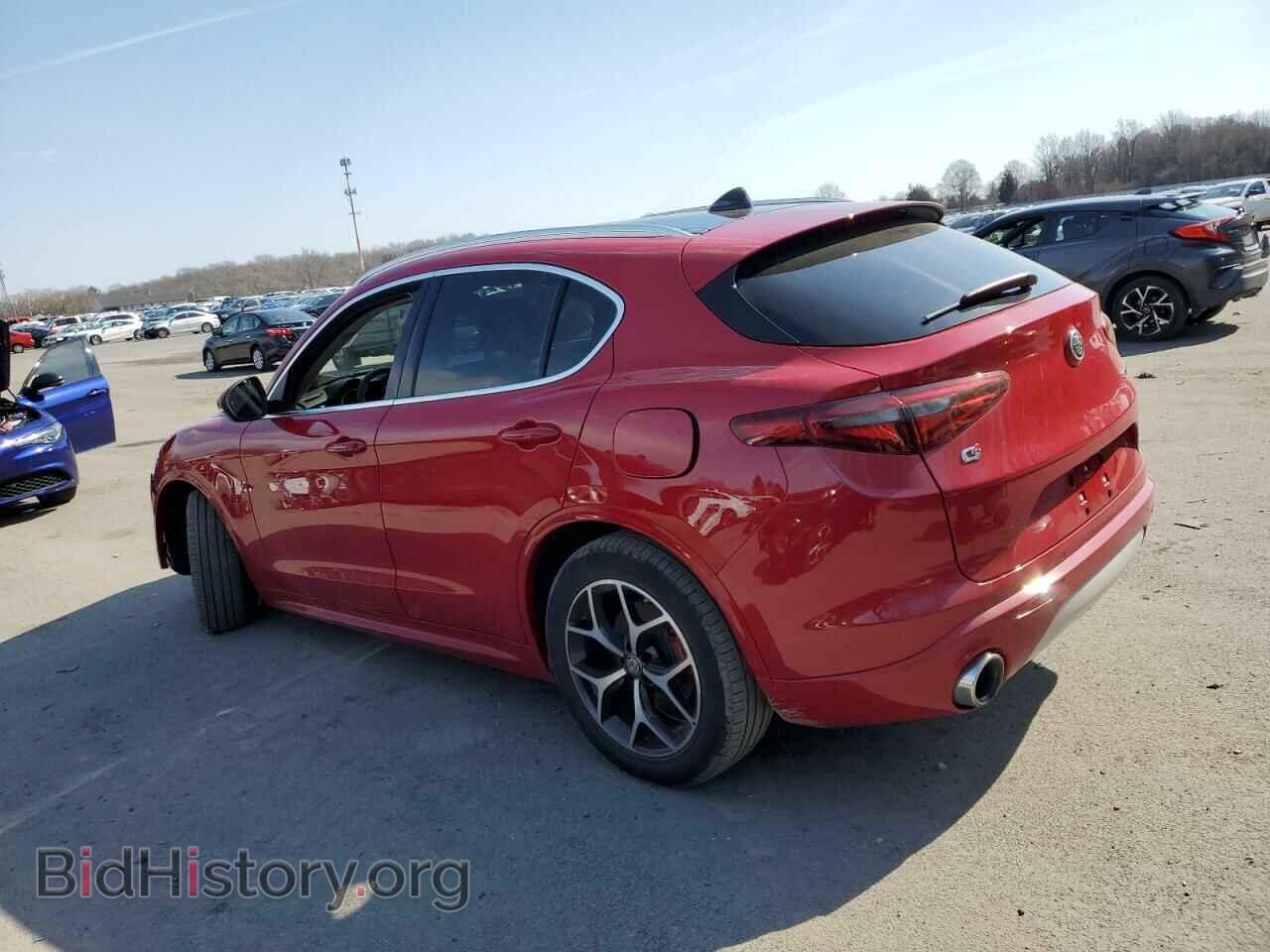 2021 ALFA ROMEO STELVIO - VIN: ZASPAKBN1M7D12655 - Фото 2