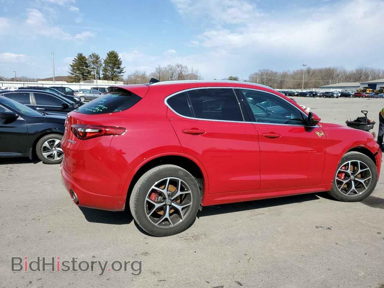 2021 ALFA ROMEO STELVIO - VIN: ZASPAKBN1M7D12655 - Фото 3