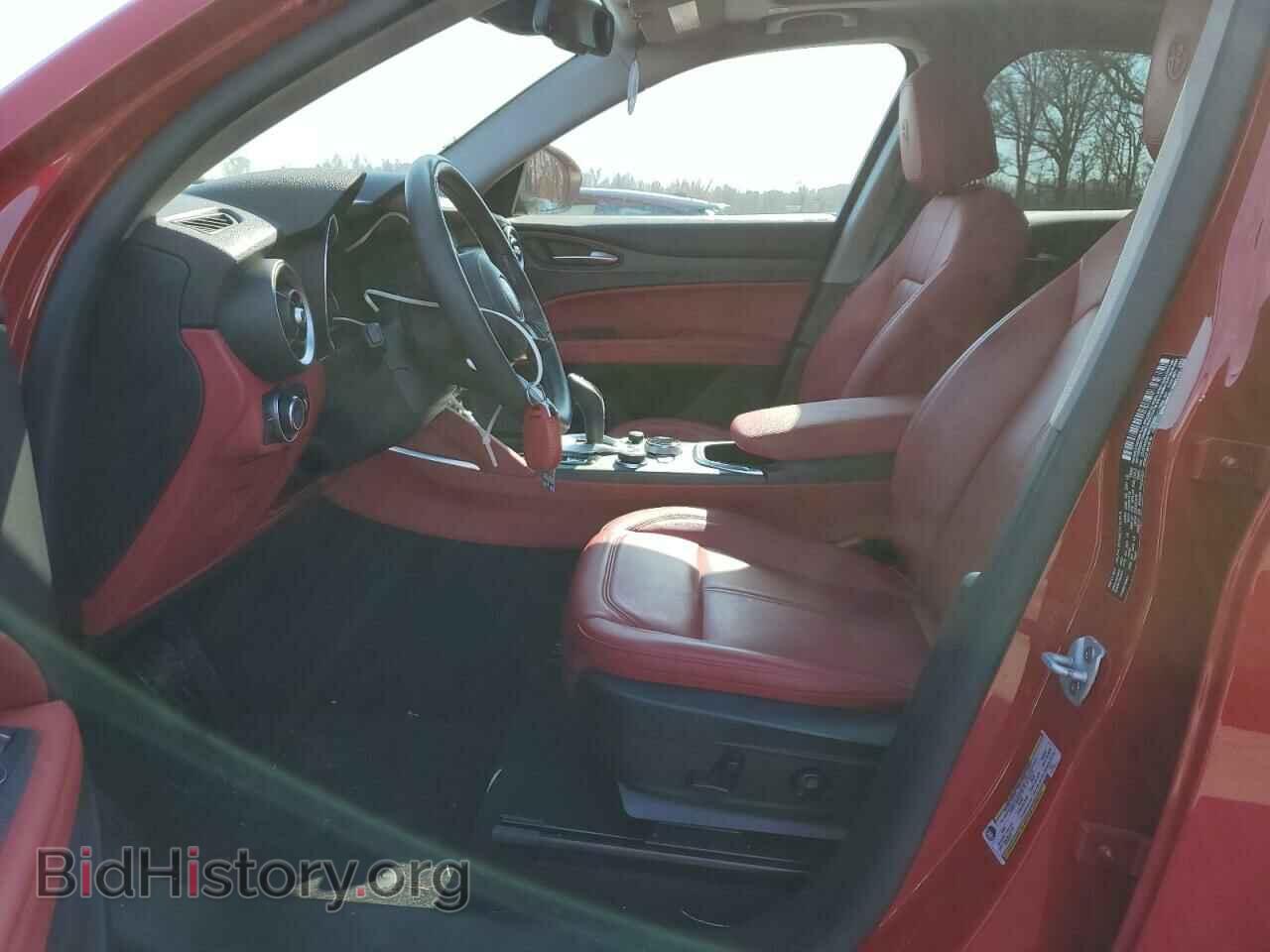 2021 ALFA ROMEO STELVIO - VIN: ZASPAKBN1M7D12655 - Фото 7