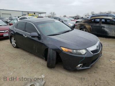 2012 Acura TSX TSX Tech, charcoal — VIN JH4CU2F69CC004039, Copart