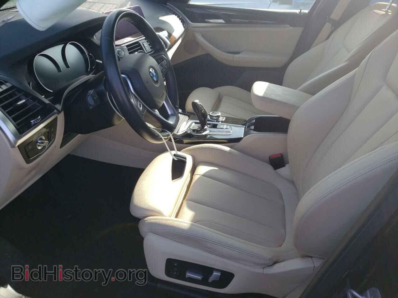 2021 BMW X3 - VIN: 5UXTY3C02M9G49787 - Фото 7