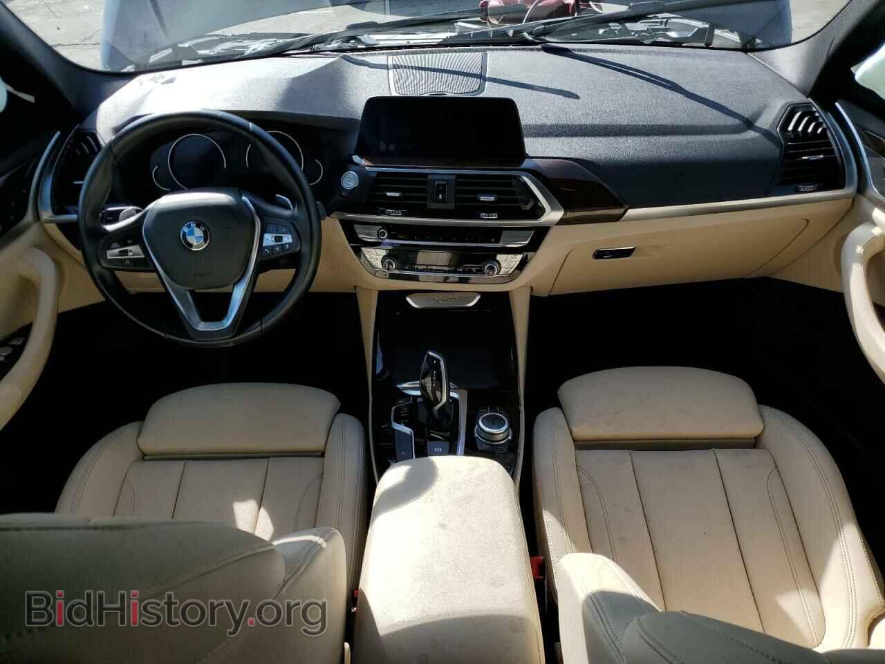2021 BMW X3 - VIN: 5UXTY3C02M9G49787 - Фото 8