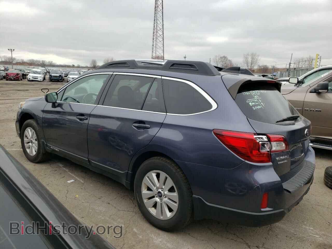 2016 SUBARU OUTBACK - VIN: 4S4BSBCC3G3295037 - Фото 2