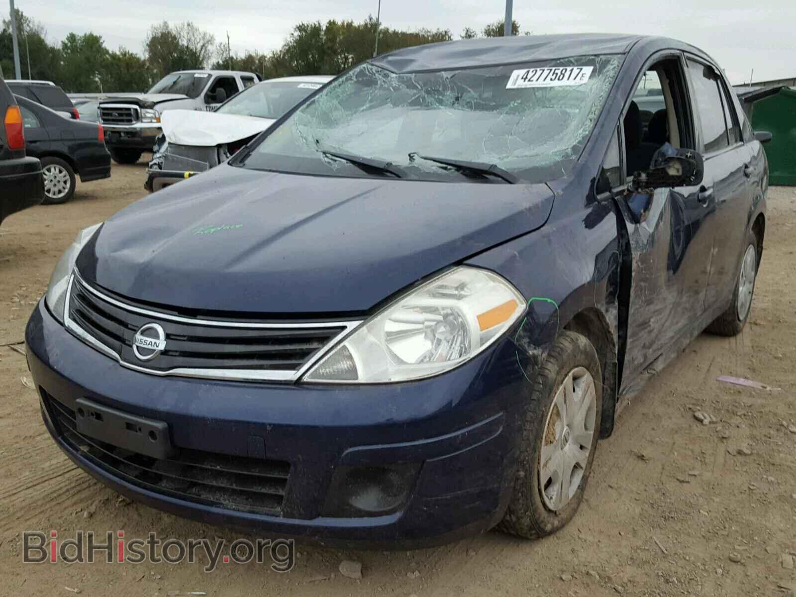 2010 NISSAN VERSA - VIN: 3N1BC1AP0AL403114 - Фото 2