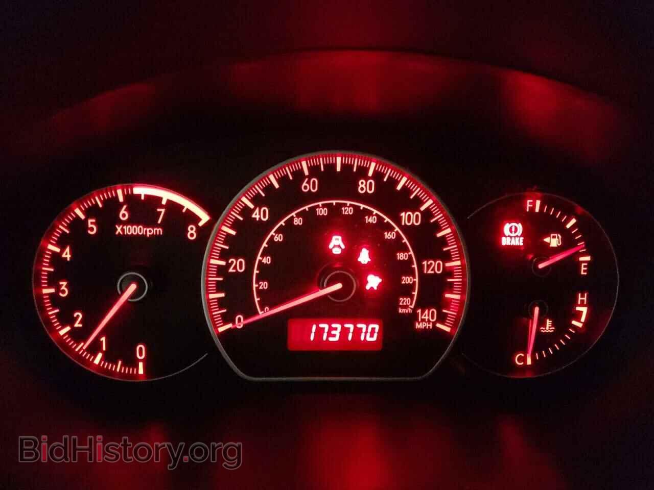 2007 SUZUKI SX4 - VIN: JS2YB413275111357 - Photo 9
