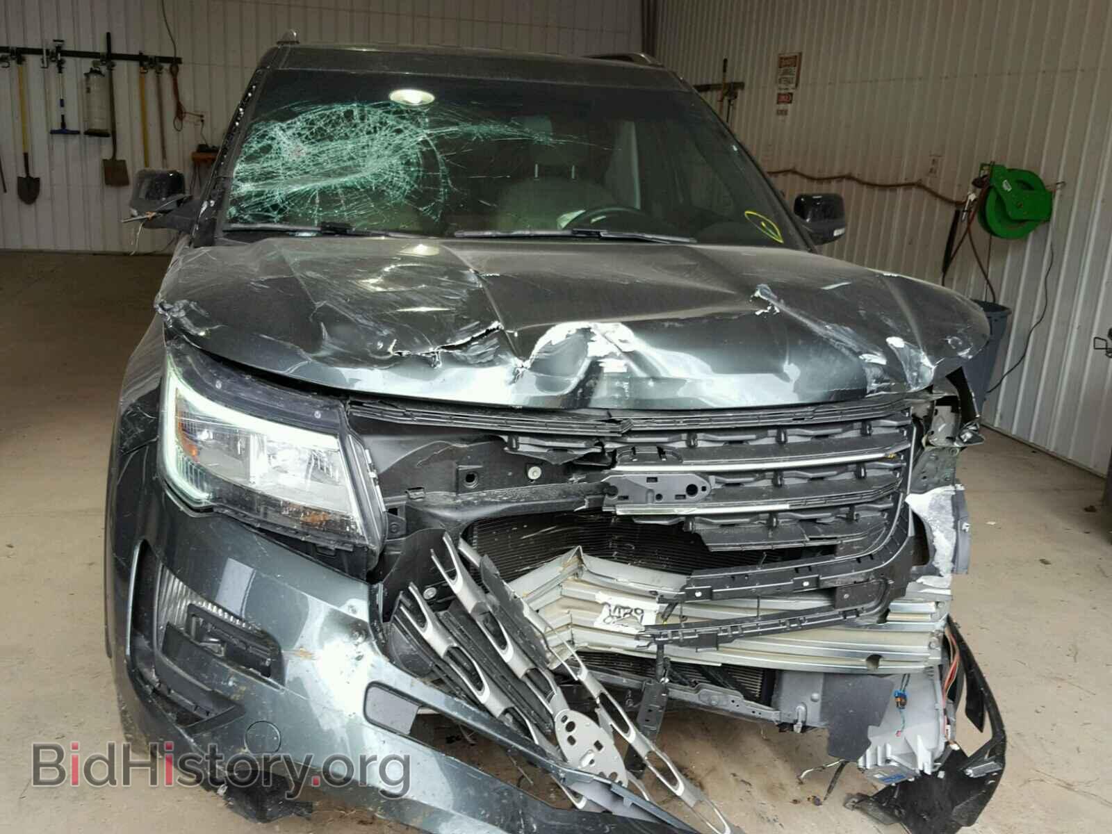 2016 FORD EXPLORER - VIN: 1FM5K8D8XGGB01235 - Фото 9