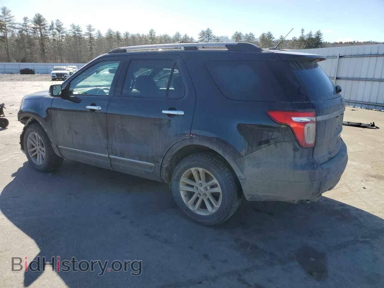 2014 FORD EXPLORER - VIN: 1FM5K8D84EGA61828 - Фото 2