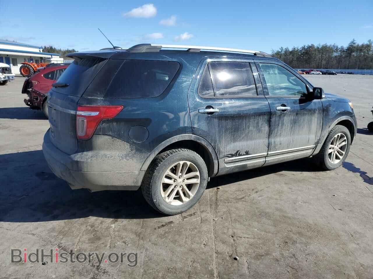2014 FORD EXPLORER - VIN: 1FM5K8D84EGA61828 - Фото 3