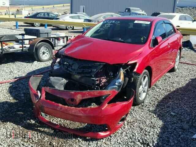 2012 TOYOTA COROLLA BA - VIN: 5YFBU4EE0CP055857 - Фото 2