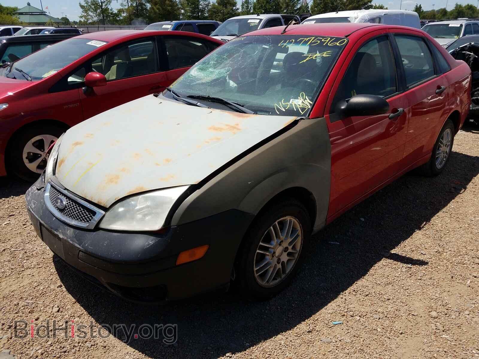 2006 FORD FOCUS - VIN: 1FAFP34N26W239140 - Фото 2