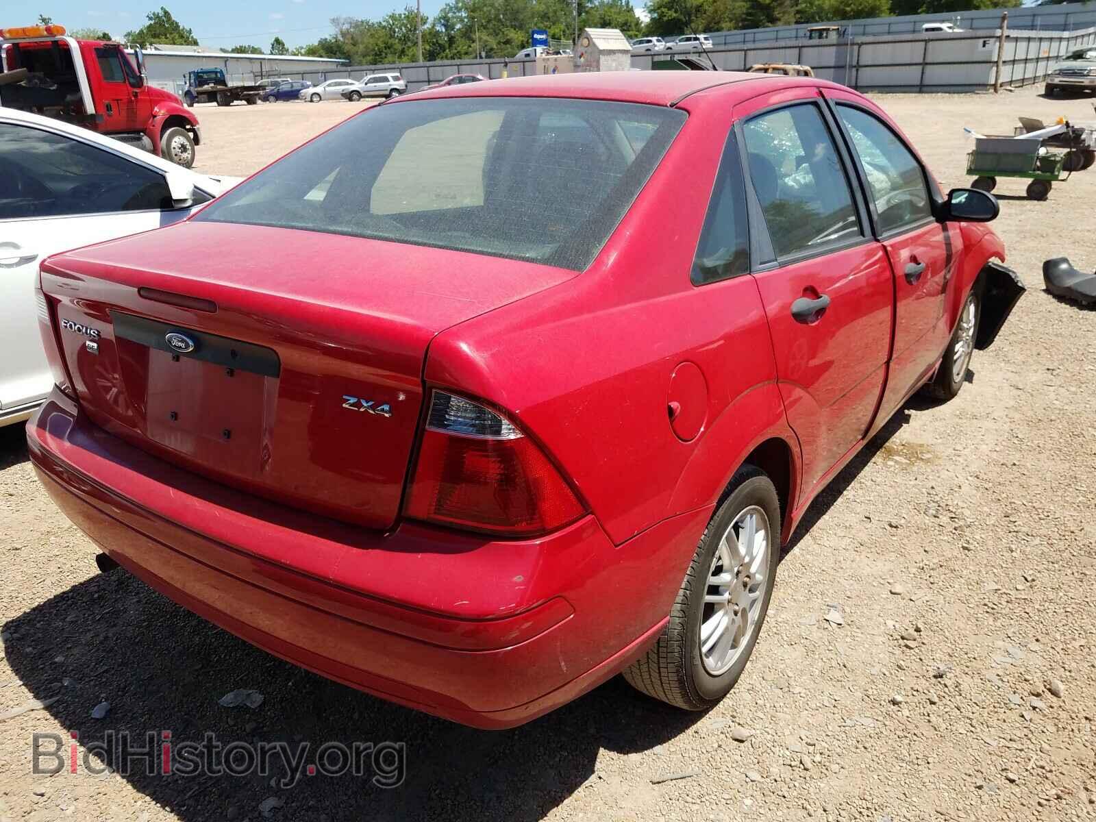 2006 FORD FOCUS - VIN: 1FAFP34N26W239140 - Фото 4