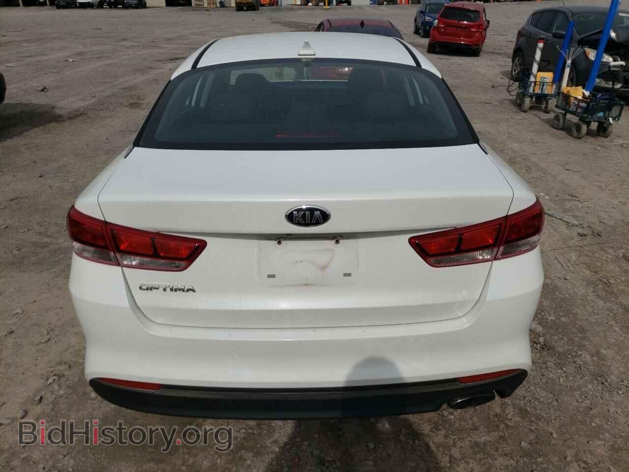 2016 KIA OPTIMA - VIN: 5XXGT4L3XGG059715 - Фото 6