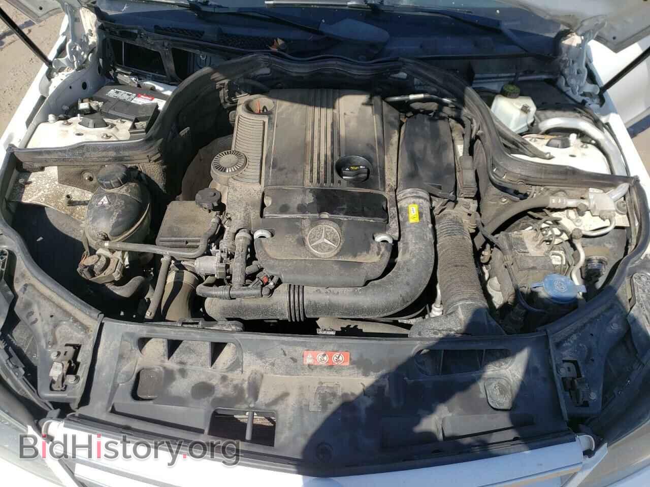 2013 MERCEDES-BENZ C-CLASS - VIN: WDDGF4HB5DA752597 - Фото 7