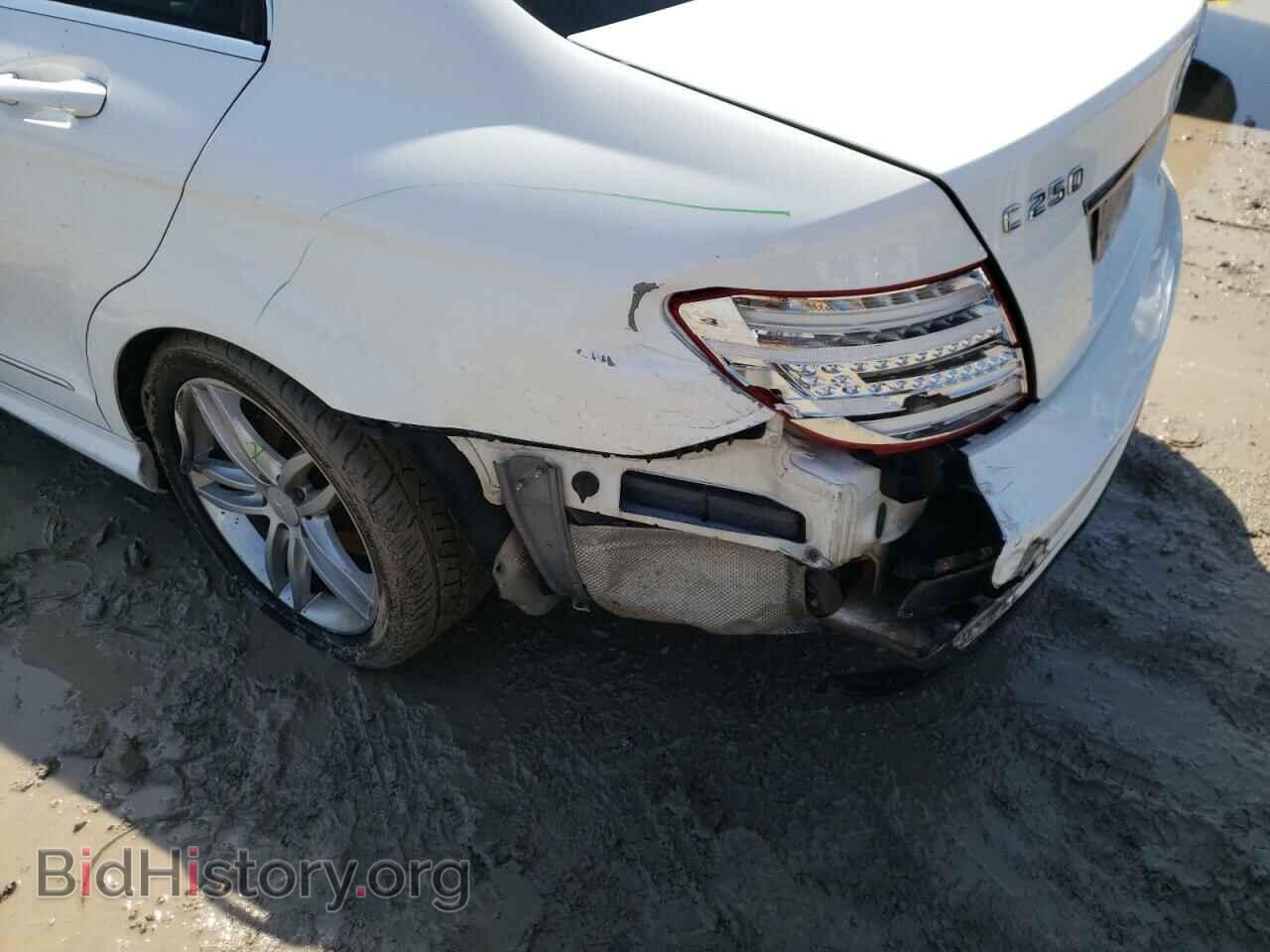 2013 MERCEDES-BENZ C-CLASS - VIN: WDDGF4HB5DA752597 - Фото 9