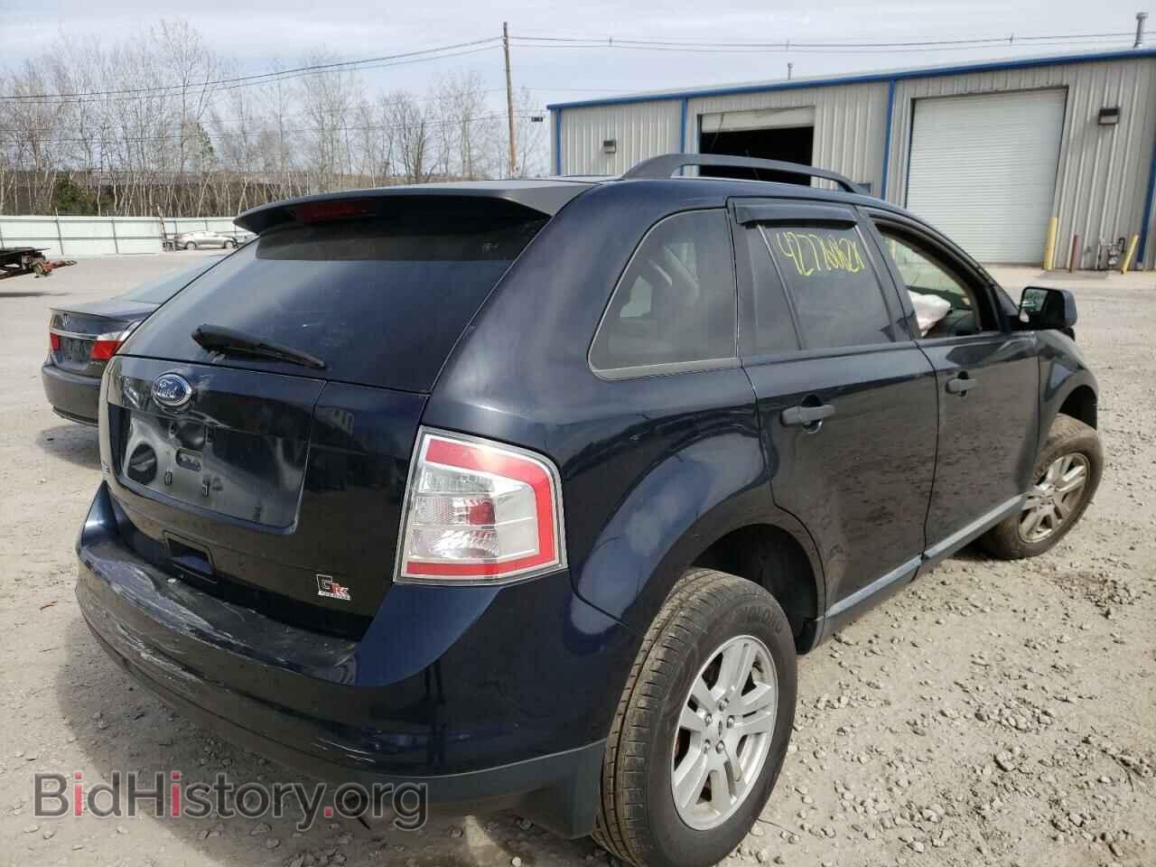 2008 FORD EDGE - VIN: 2FMDK36C78BA95029 - Фото 4