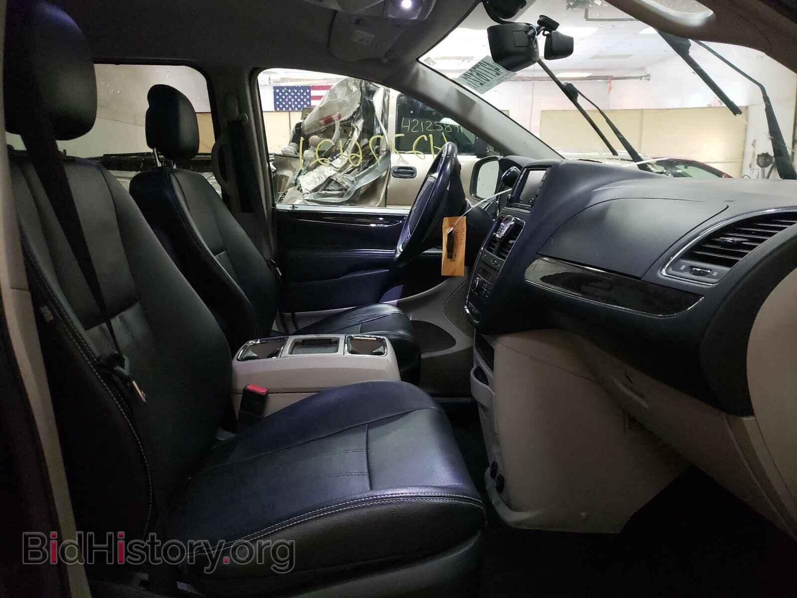2013 CHRYSLER MINIVAN - VIN: 2C4RC1CG5DR745464 - Фото 5