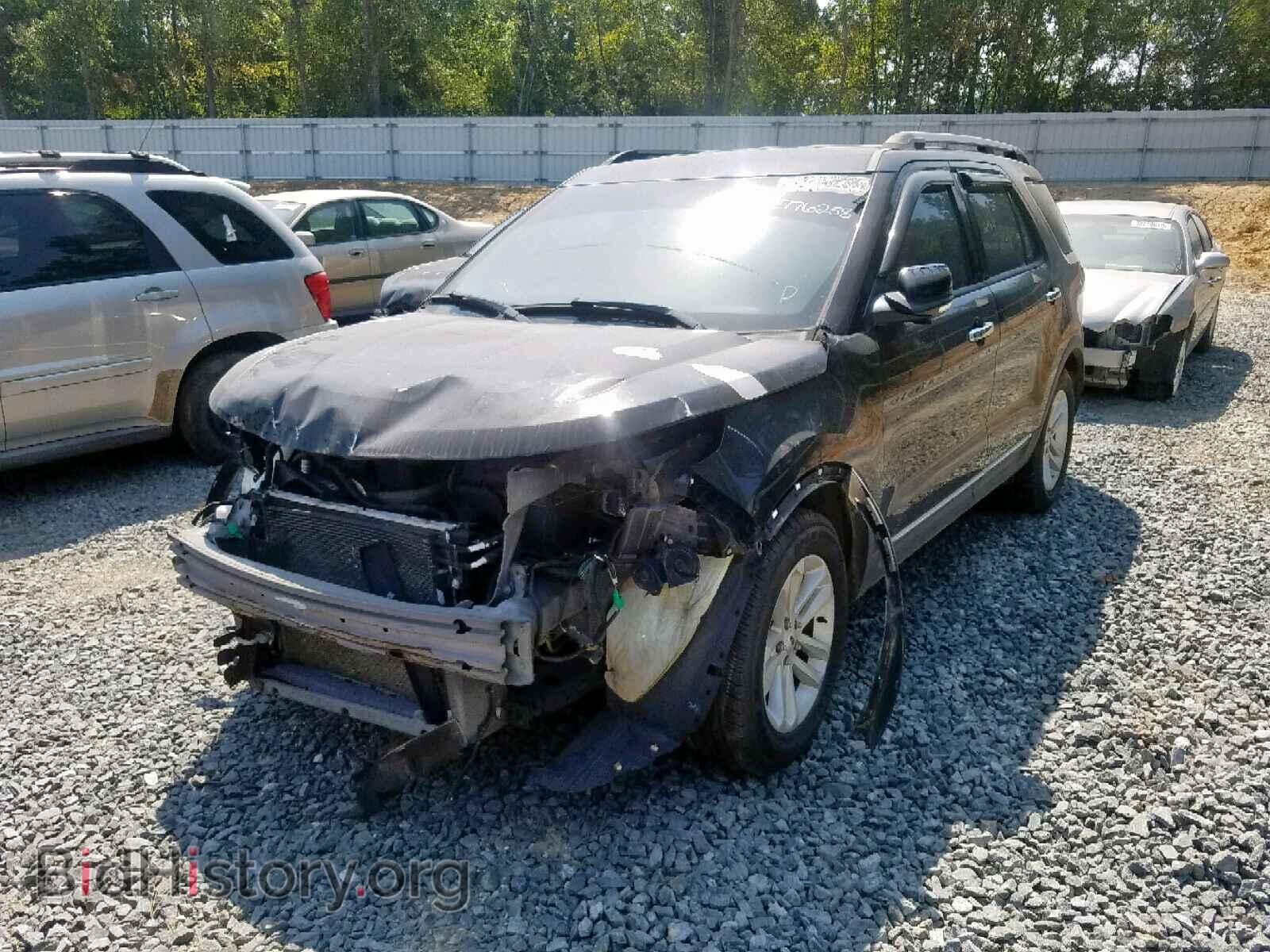 2013 FORD EXPLORER - VIN: 1FM5K7D89DGB50996 - Photo 2