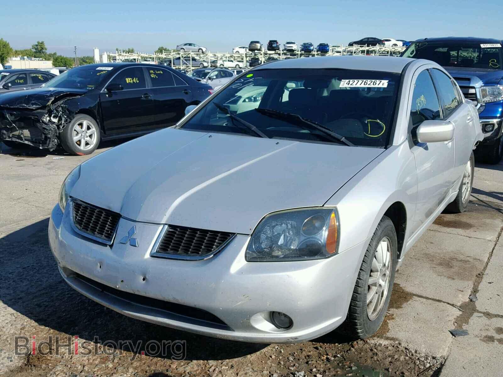 2005 MITSUBISHI GALANT - VIN: 4A3AB36F65E060433 - Фото 2