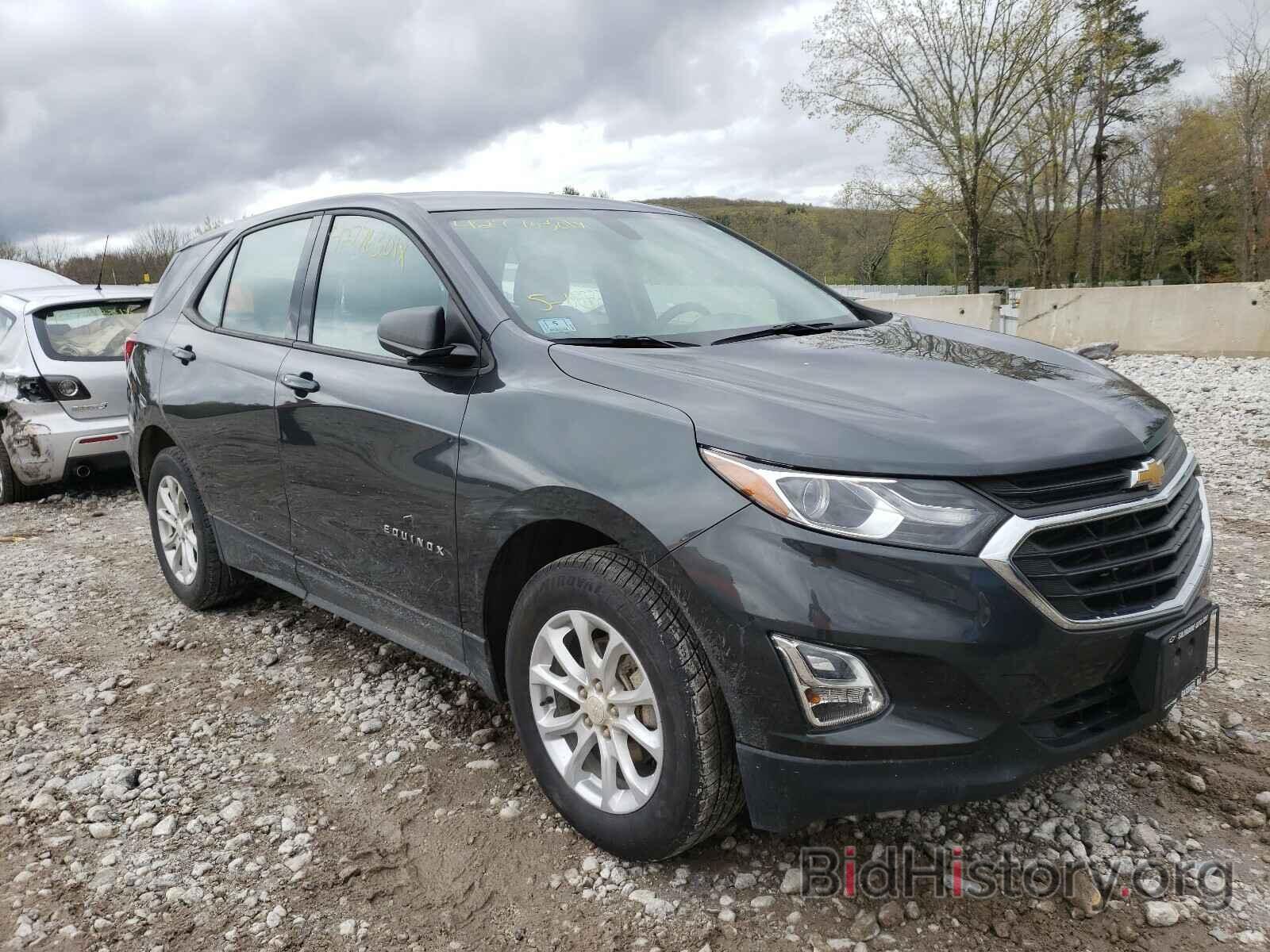 Фотография 3GNAXHEV3JS501677 - CHEVROLET EQUINOX 2018