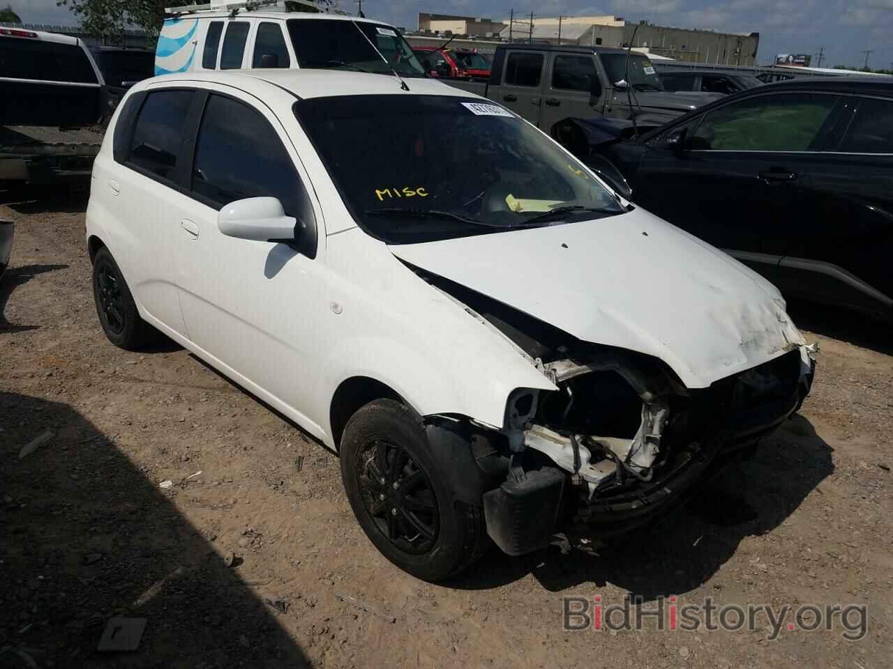 Photo KL1TD66696B553427 - CHEVROLET AVEO 2006