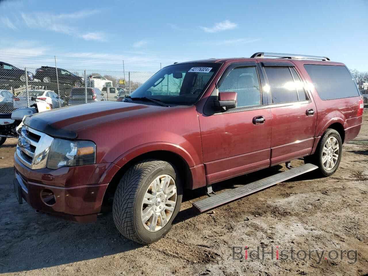 Photo 1FMJK2A51CEF46264 - FORD EXPEDITION 2012