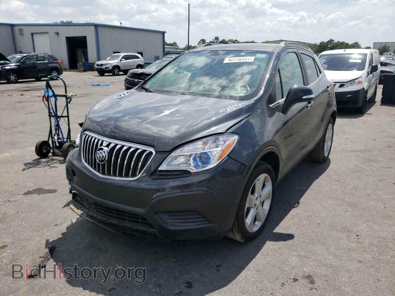 2016 BUICK ENCORE - VIN: KL4CJESB0GB600502 - Photo 2