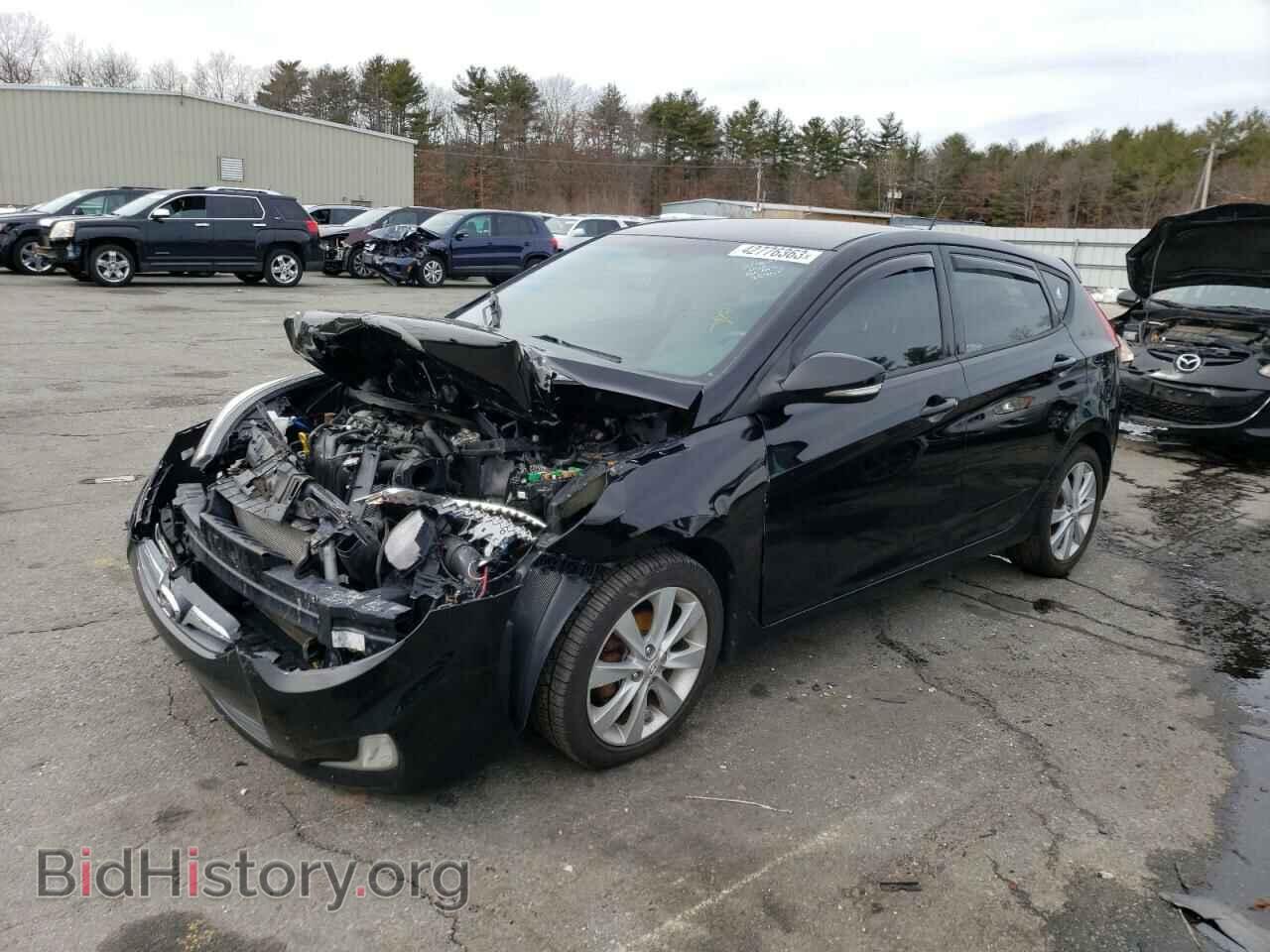 Photo KMHCU5AE6EU184400 - HYUNDAI ACCENT 2014