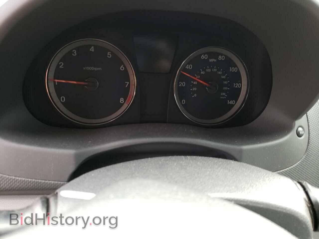 2014 HYUNDAI ACCENT - VIN: KMHCU5AE6EU184400 - Фото 9