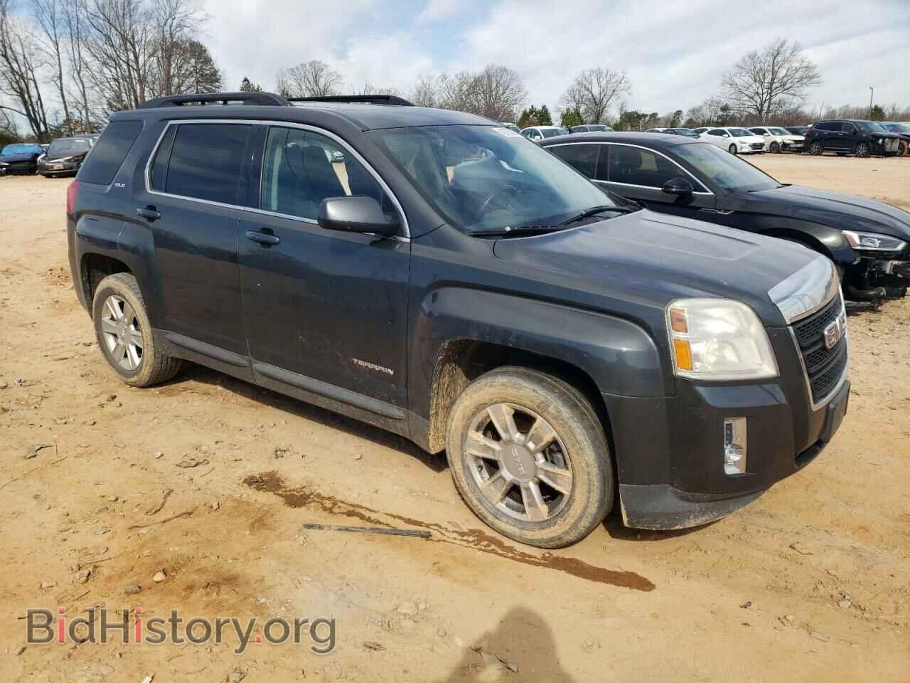 2011 GMC TERRAIN - VIN: 2CTALSEC1B6420035 - Photo 4