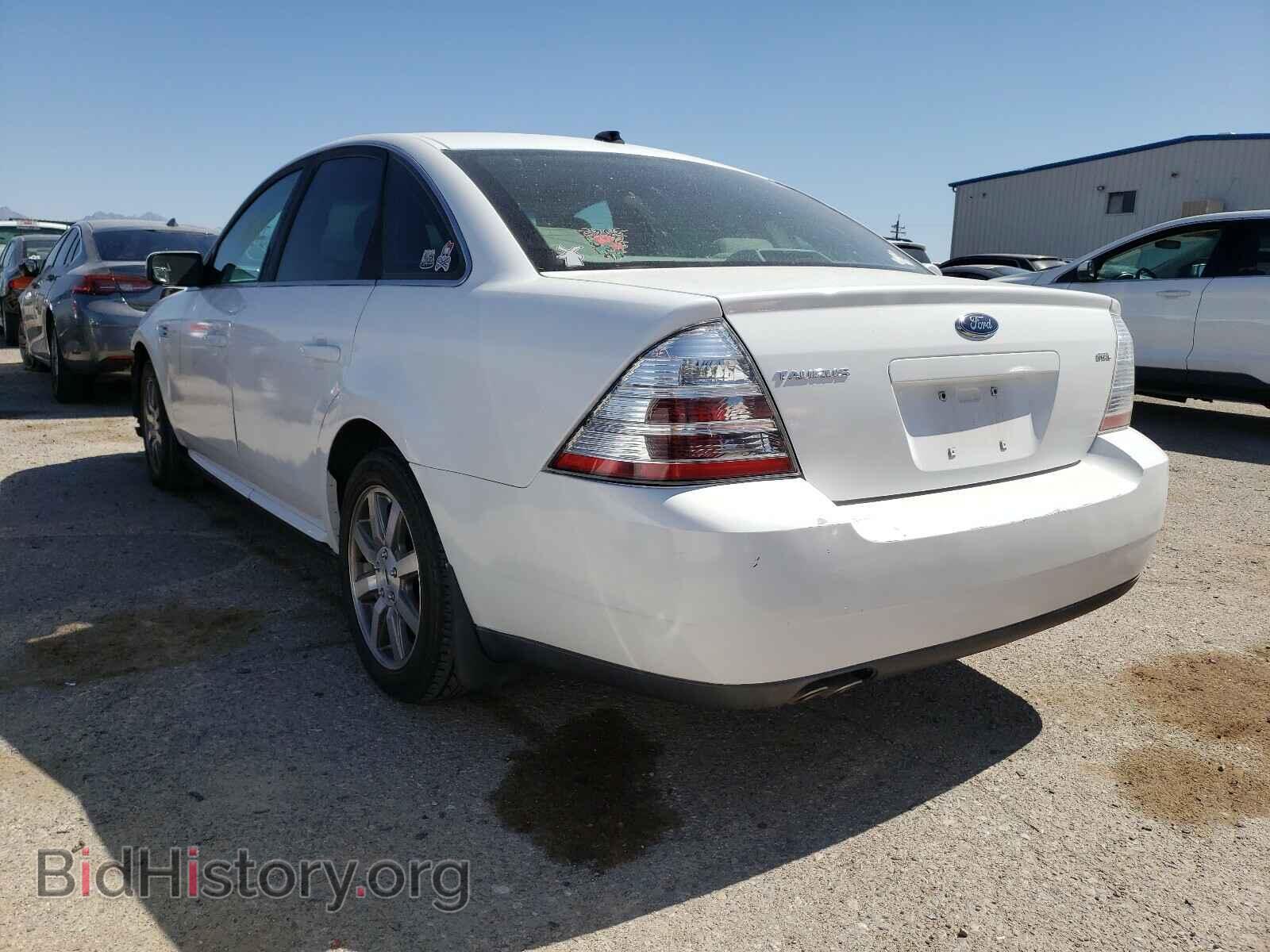 2008 FORD TAURUS - VIN: 1FAHP24W98G167541 - Фото 3