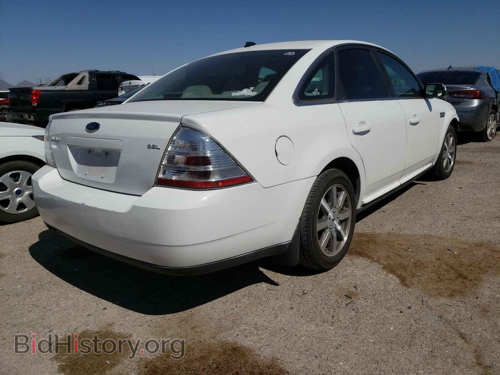 2008 FORD TAURUS - VIN: 1FAHP24W98G167541 - Фото 4