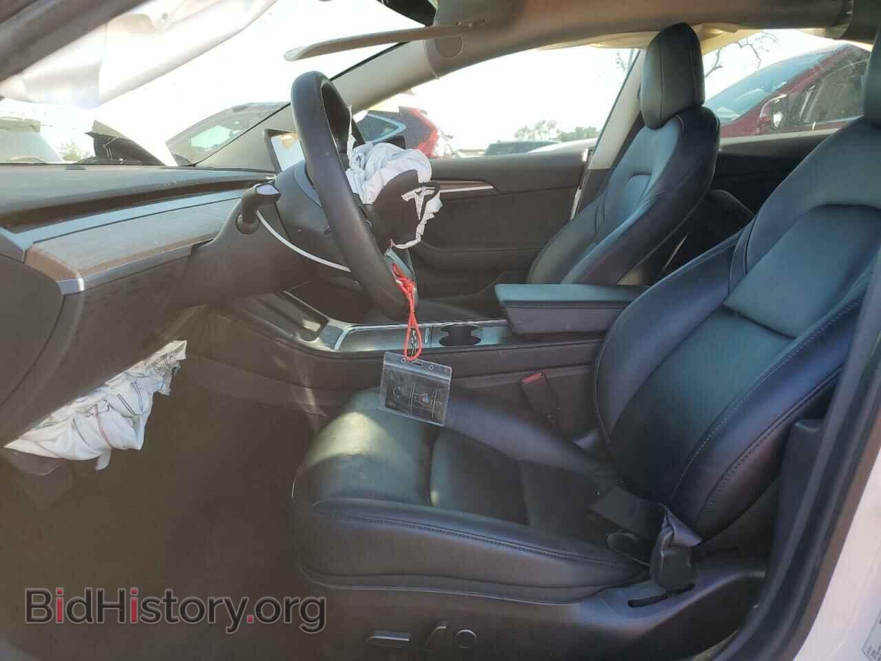 2021 TESLA MODEL 3 - VIN: 5YJ3E1EA0MF017765 - Photo 7