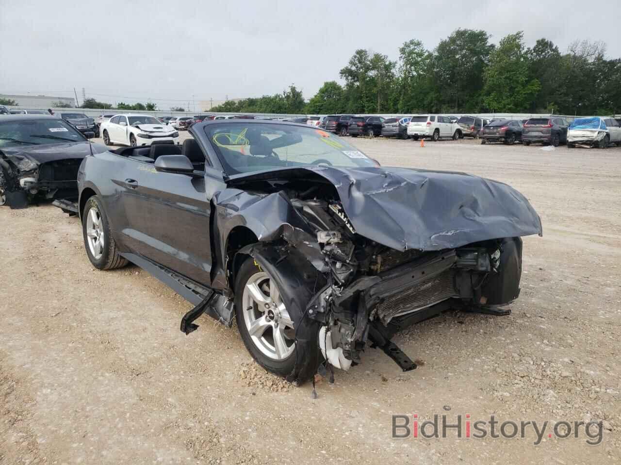 Photo 1FATP8EM3F5336388 - FORD MUSTANG 2015