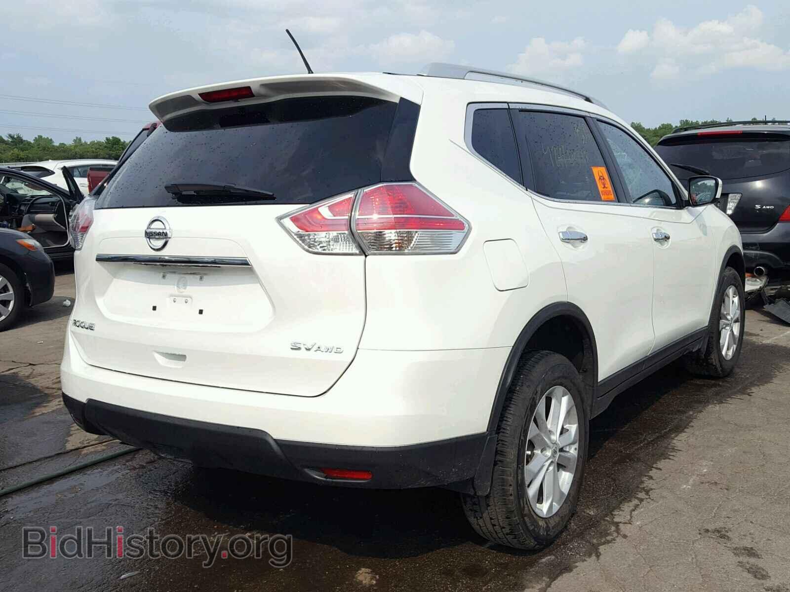 2015 NISSAN ROGUE S - VIN: KNMAT2MV0FP588639 - Фото 4