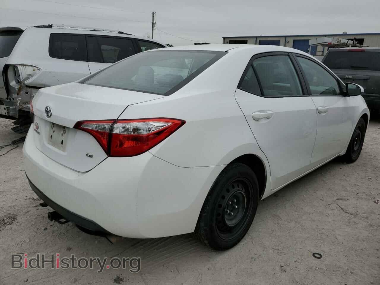2015 TOYOTA COROLLA - VIN: 2T1BURHEXFC359680 - Photo 3