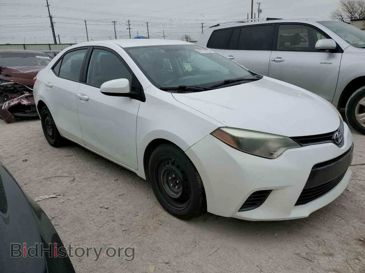 2015 TOYOTA COROLLA - VIN: 2T1BURHEXFC359680 - Photo 4