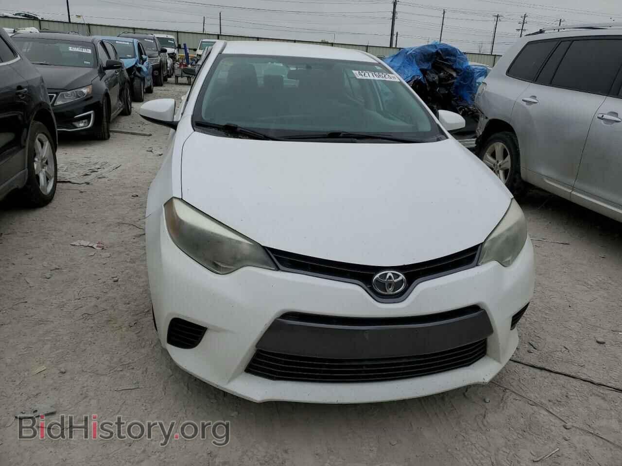 2015 TOYOTA COROLLA - VIN: 2T1BURHEXFC359680 - Photo 5
