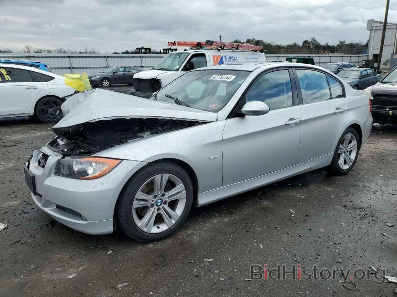 Photo WBAVC53538F009007 - BMW 3 SERIES 2008