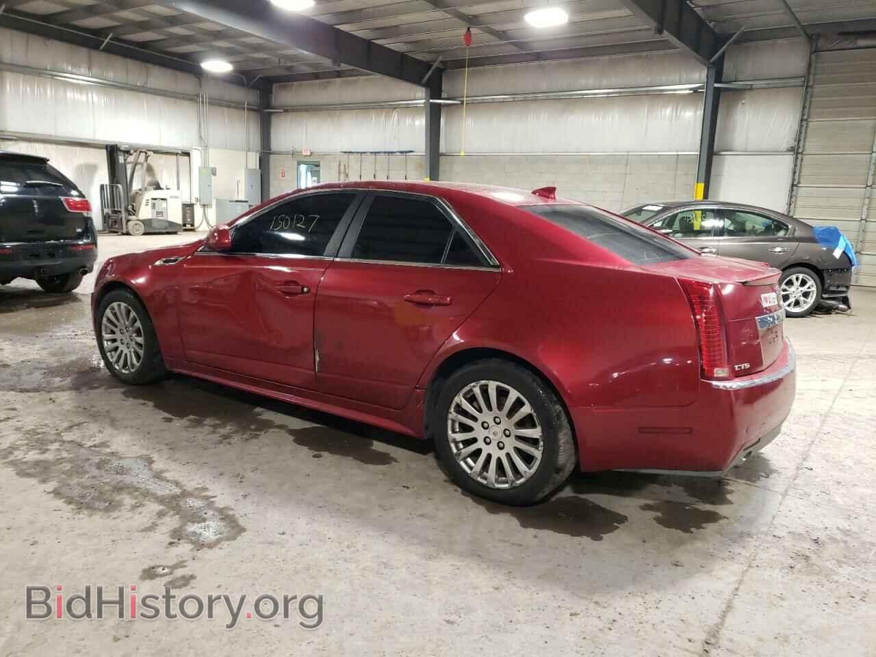 2011 CADILLAC CTS - VIN: 1G6DJ5EY2B0102254 - Фото 2