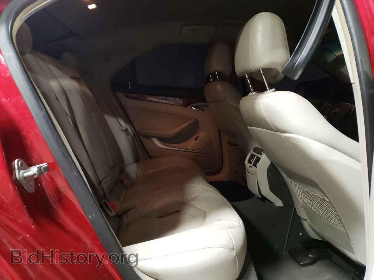 2011 CADILLAC CTS - VIN: 1G6DJ5EY2B0102254 - Фото 10